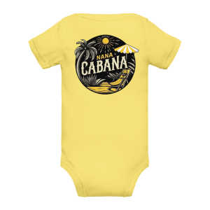 Baby Short Sleeve One Piece