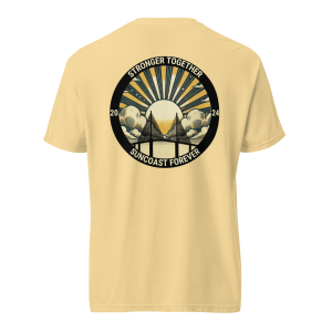 Stronger Together, Suncoast Forever, 100% of Proceeds to Help Locals