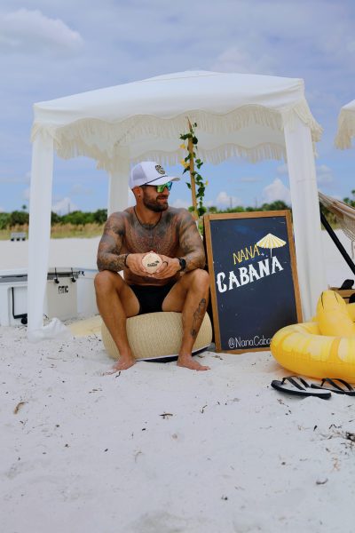 nana-cabana-upham-beach-man