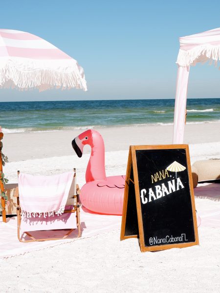 clearwater-beach-bachelorette-party-setup-nana-cabana-flamingo