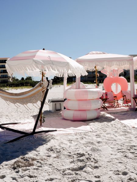 clearwater-beach-bachelorette-party-setup-nana-cabana-ring
